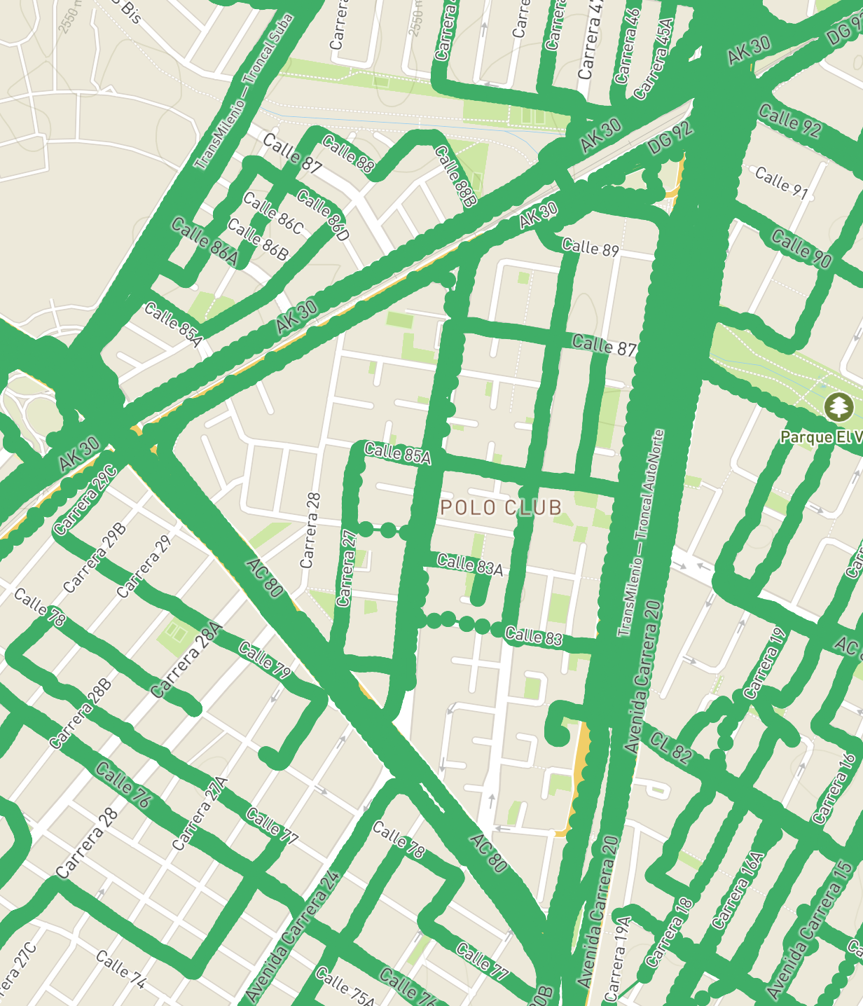 Estado Mapillary