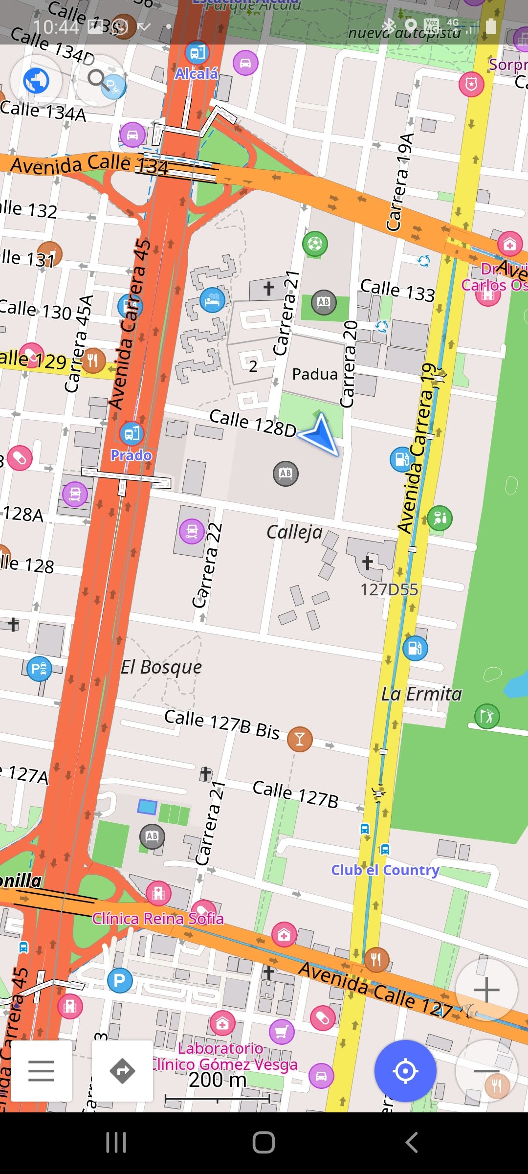 Barrio La Calleja en Osmand