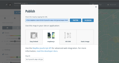 "Mapbox styles"