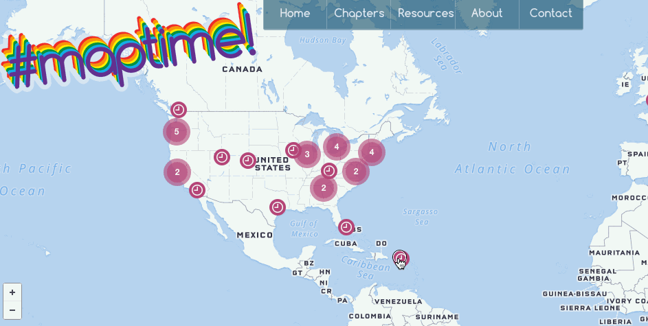 Maptime has a new website