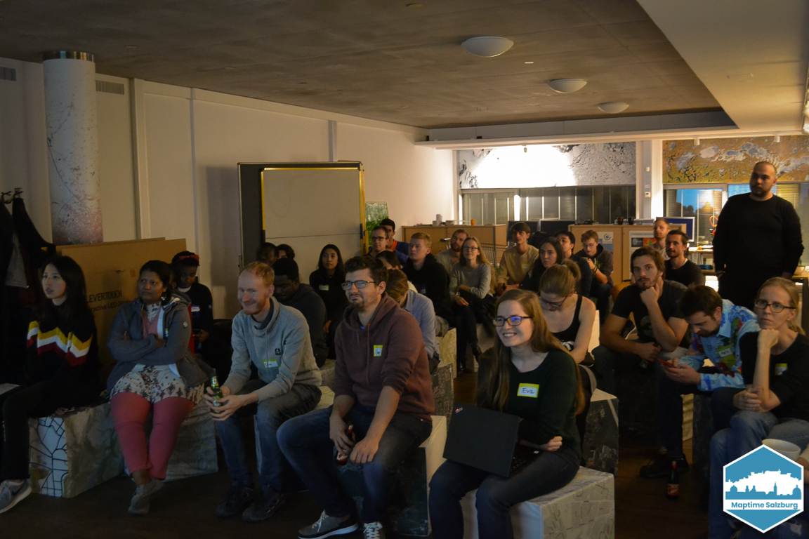The audience
