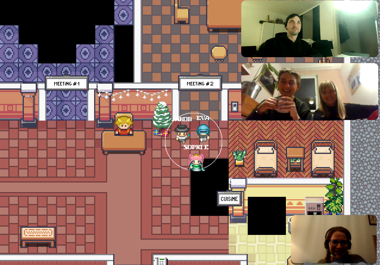 Maptime WorkAdventure environment